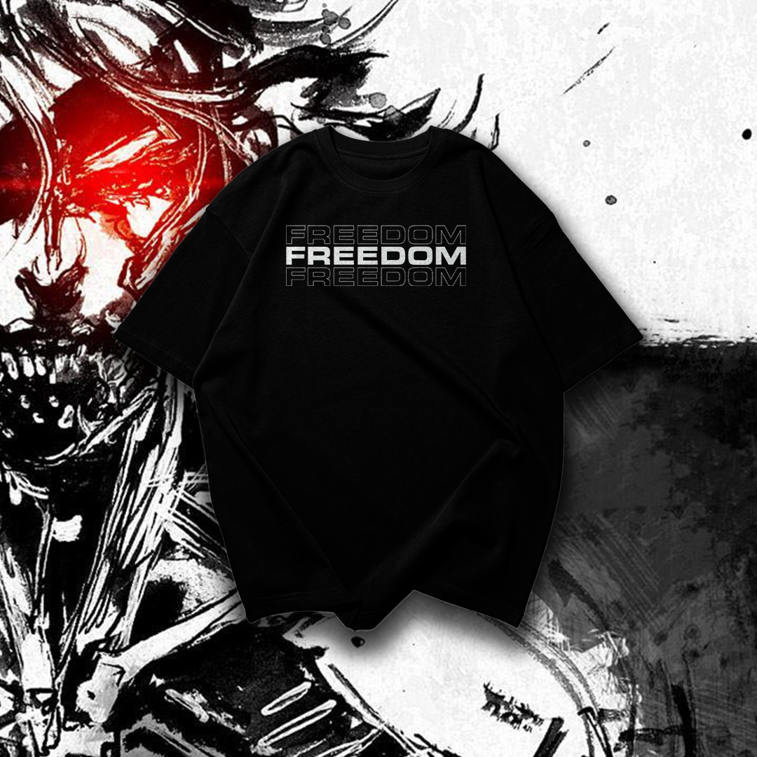 Eren Yeager Graphic Oversized Premium Quality Cotton T-shirt