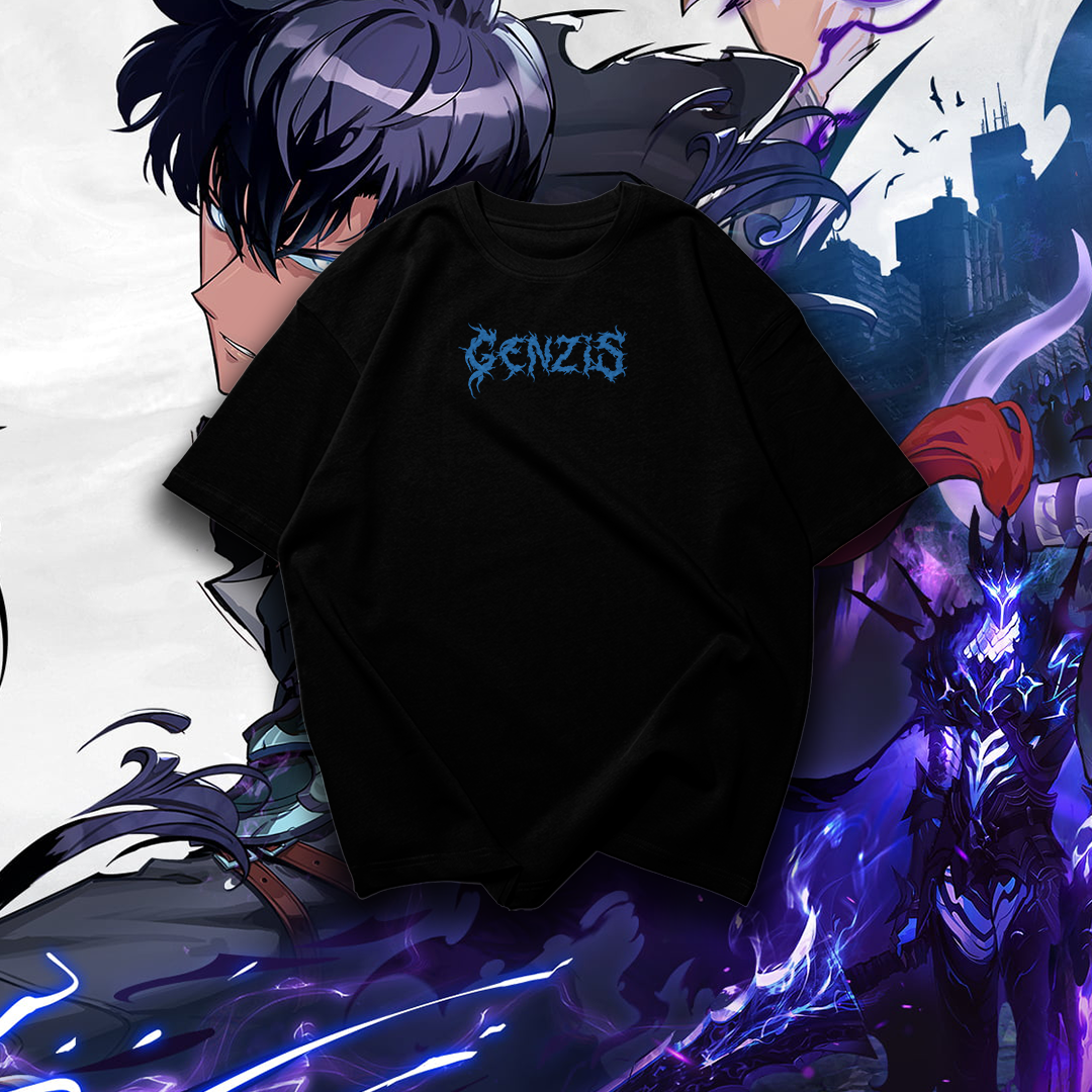 Solo Leveling Graphic Premium Quality Cotton T-shirt