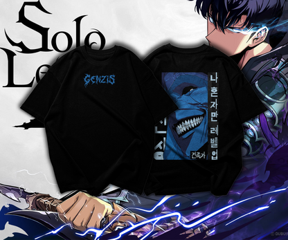 Solo Leveling Graphic Premium Quality Cotton T-shirt