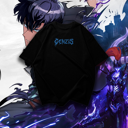 Solo Leveling Graphic Premium Quality Cotton T-shirt