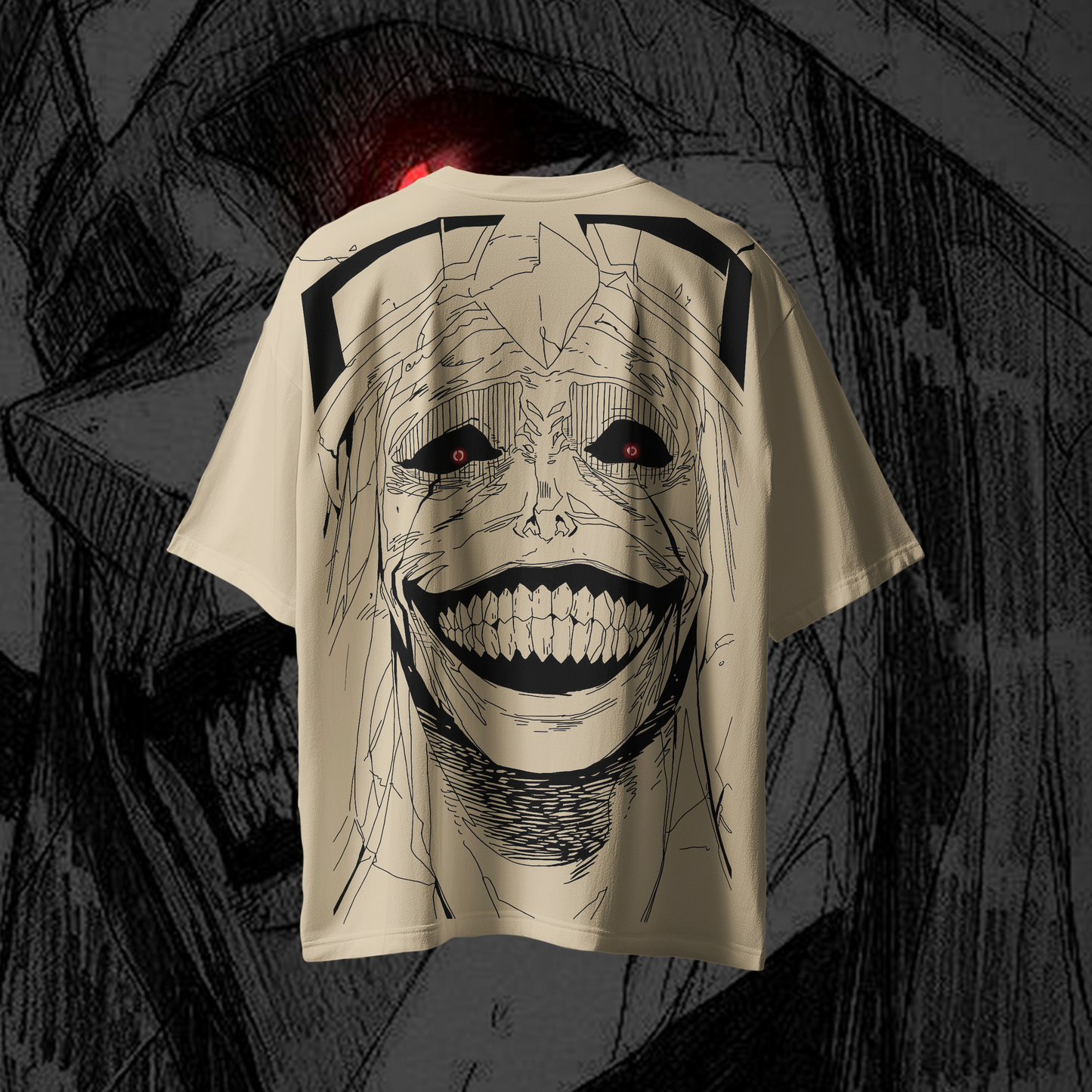 CREATOR OF MONARCH Graphic Oversized Premium Quality Cotton T-shirt