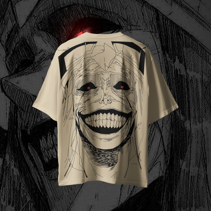 CREATOR OF MONARCH Graphic Oversized Premium Quality Cotton T-shirt