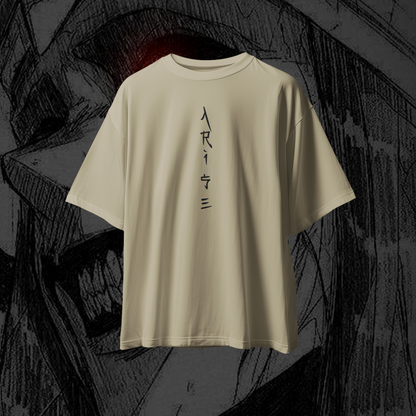 CREATOR OF MONARCH Graphic Oversized Premium Quality Cotton T-shirt