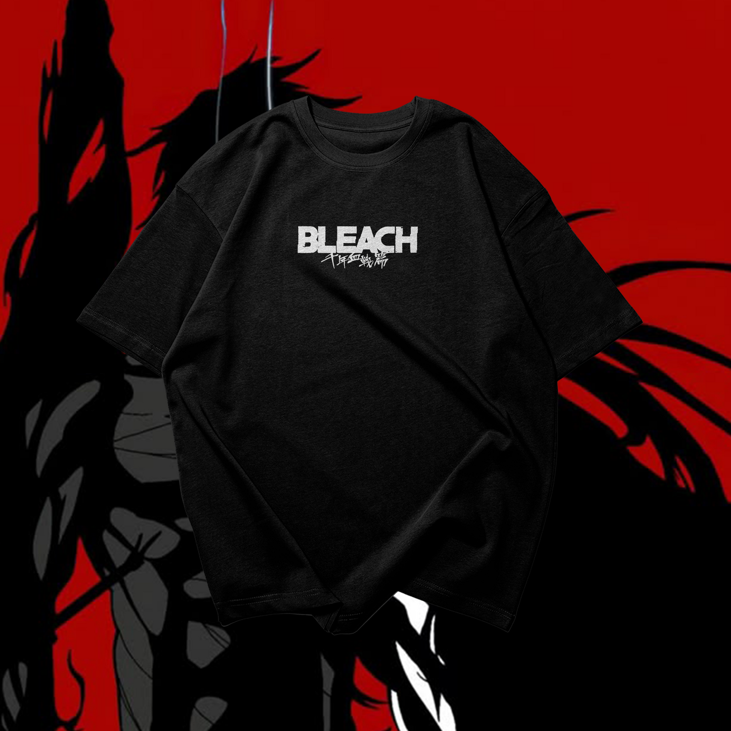 ICHIGO Sword Graphic Oversized Premium Quality Cotton T-shirt