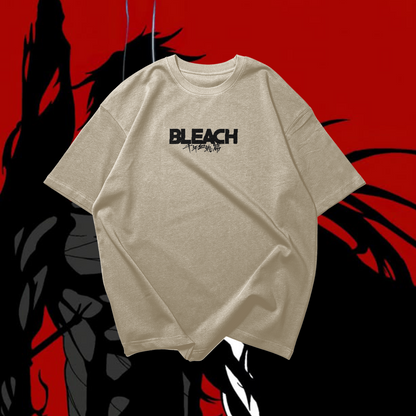 ICHIGO Sword Graphic Oversized Premium Quality Cotton T-shirt