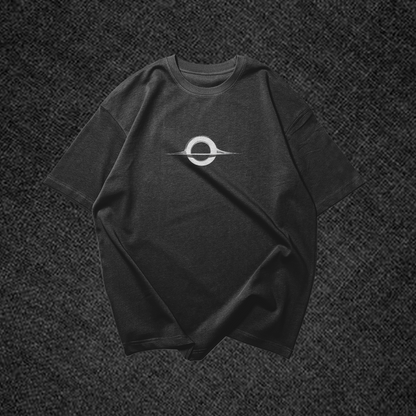 SINGULARITY Graphic Oversized Premium Quality Cotton T-shirt