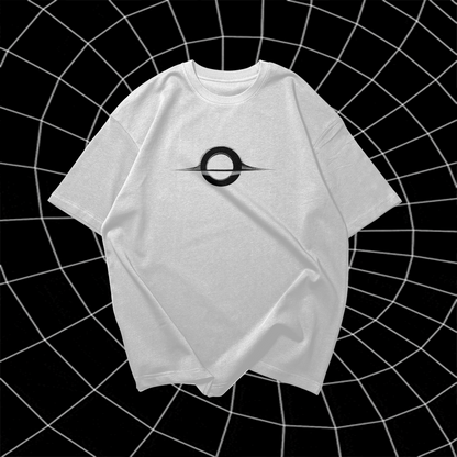 SINGULARITY Graphic Oversized Premium Quality Cotton T-shirt