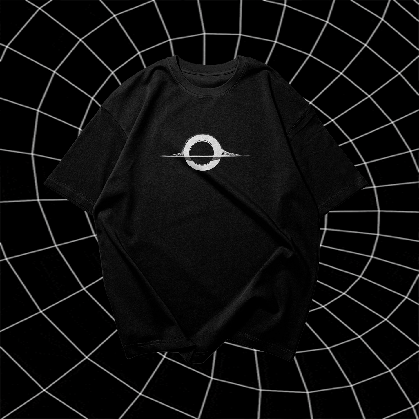 SINGULARITY Graphic Oversized Premium Quality Cotton T-shirt
