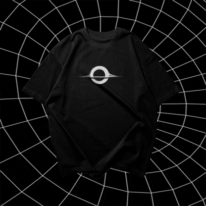 SINGULARITY Graphic Oversized Premium Quality Cotton T-shirt