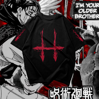 Choso Graphic Oversized Premium Quality Cotton T-shirt