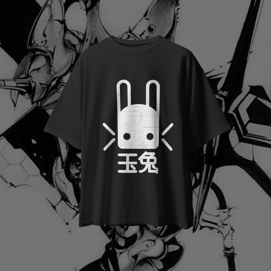 Cute Pookie Graphic Oversized Premium Quality Cotton T-shirt