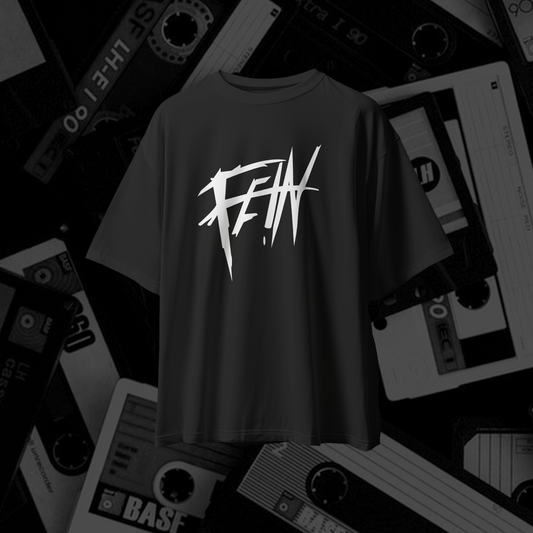 FEIN Graphic Oversized Premium Quality Cotton T-shirt