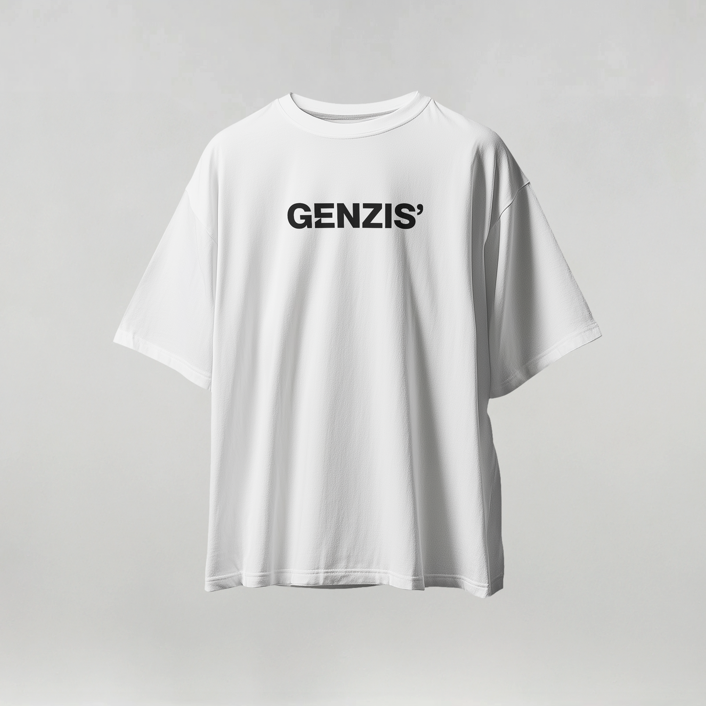 REPEATED FOCUS Graphic Oversized Premium Quality Cotton T-shirt