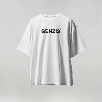 REPEATED FOCUS Graphic Oversized Premium Quality Cotton T-shirt