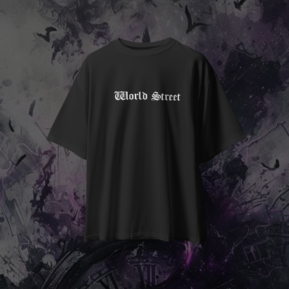 World Street Graphic Oversized Premium Quality Cotton T-shirt