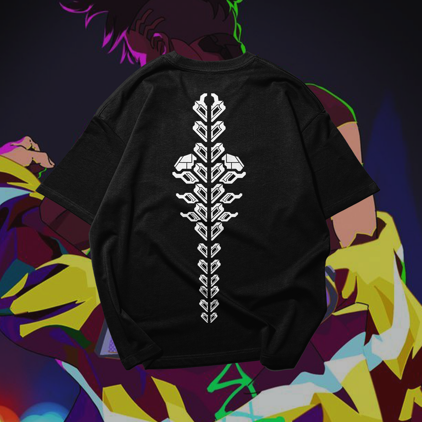 SANDEVISTAN Graphic Oversized Premium Quality Cotton T-shirt