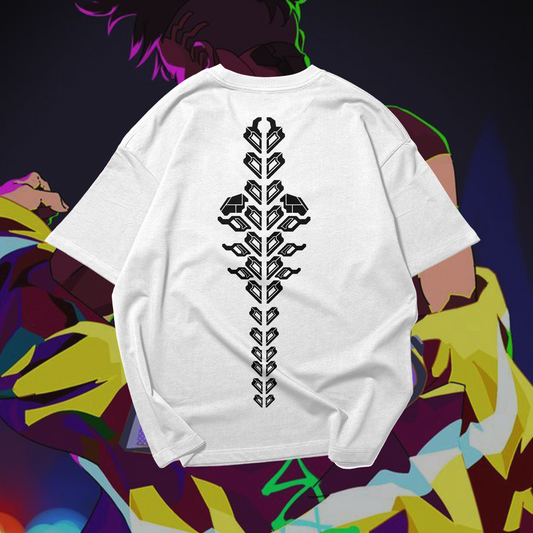 SANDEVISTAN Graphic Oversized Premium Quality Cotton T-shirt