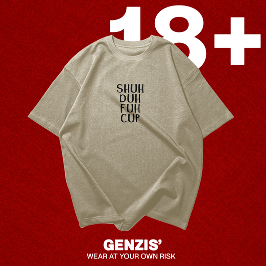 SDFC Graphic Oversized Premium Quality Cotton T-shirt