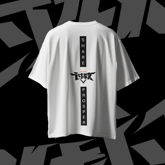 TAOJIAO Graphic Oversized Premium Quality Cotton T-shirt