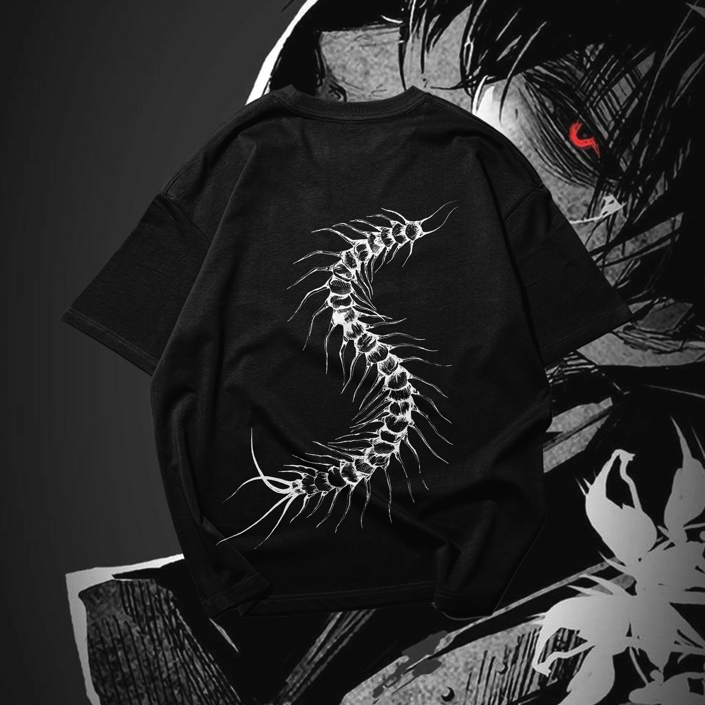TOKYO GHOUL Graphic Oversized Premium Quality Cotton T-shirt