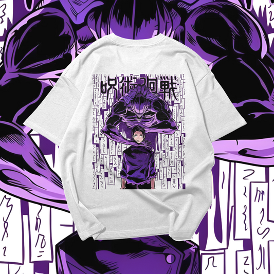 YUTA Graphic Oversized Premium Quality Cotton T-shirt